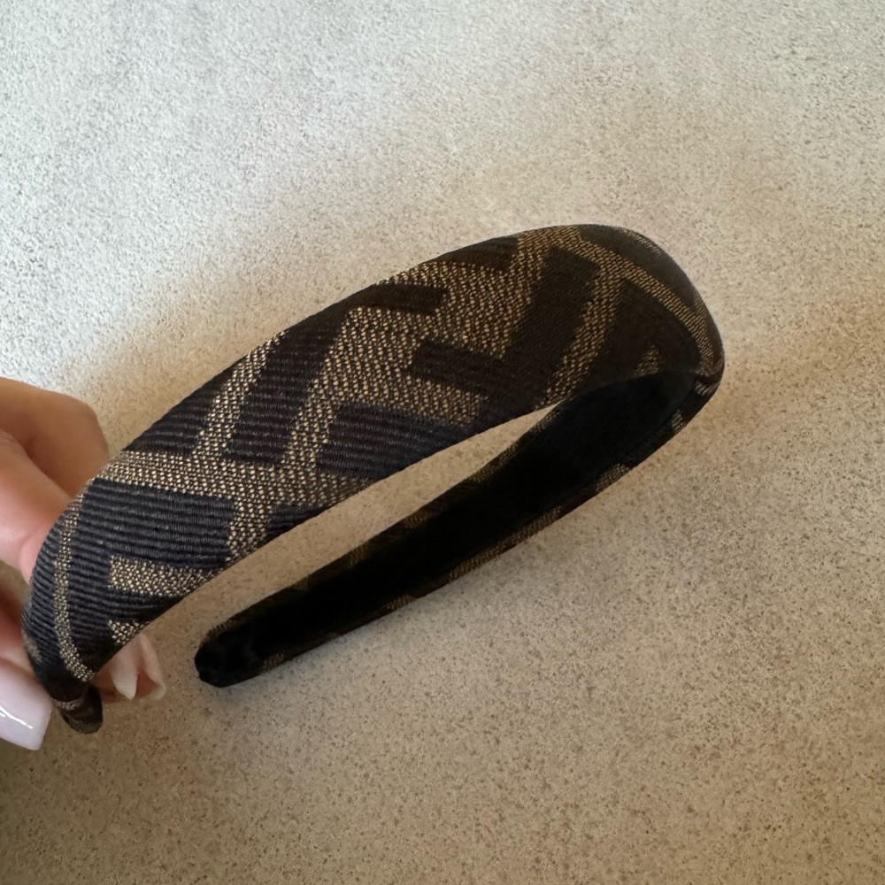 Vintage FENDI headband